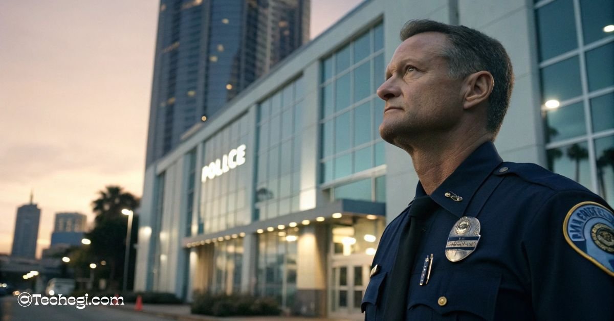 Mobile Police Lieutenant Fisher Leave