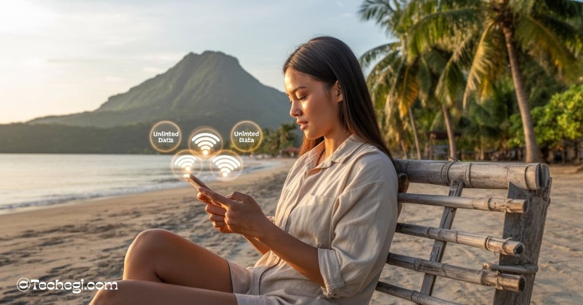 unlimited mobile data in Tinambac Camarines Sur Philippines