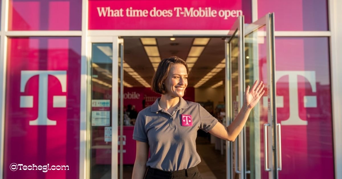 what time does t-mobile open