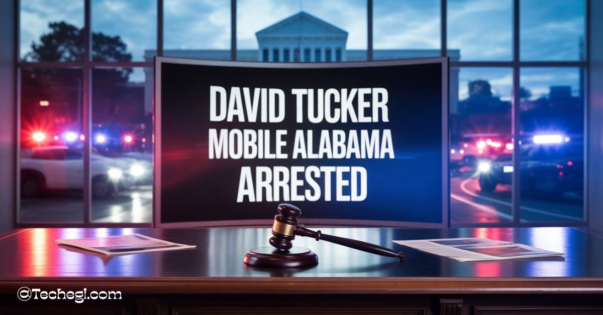 David Tucker Mobile Alabama arrested