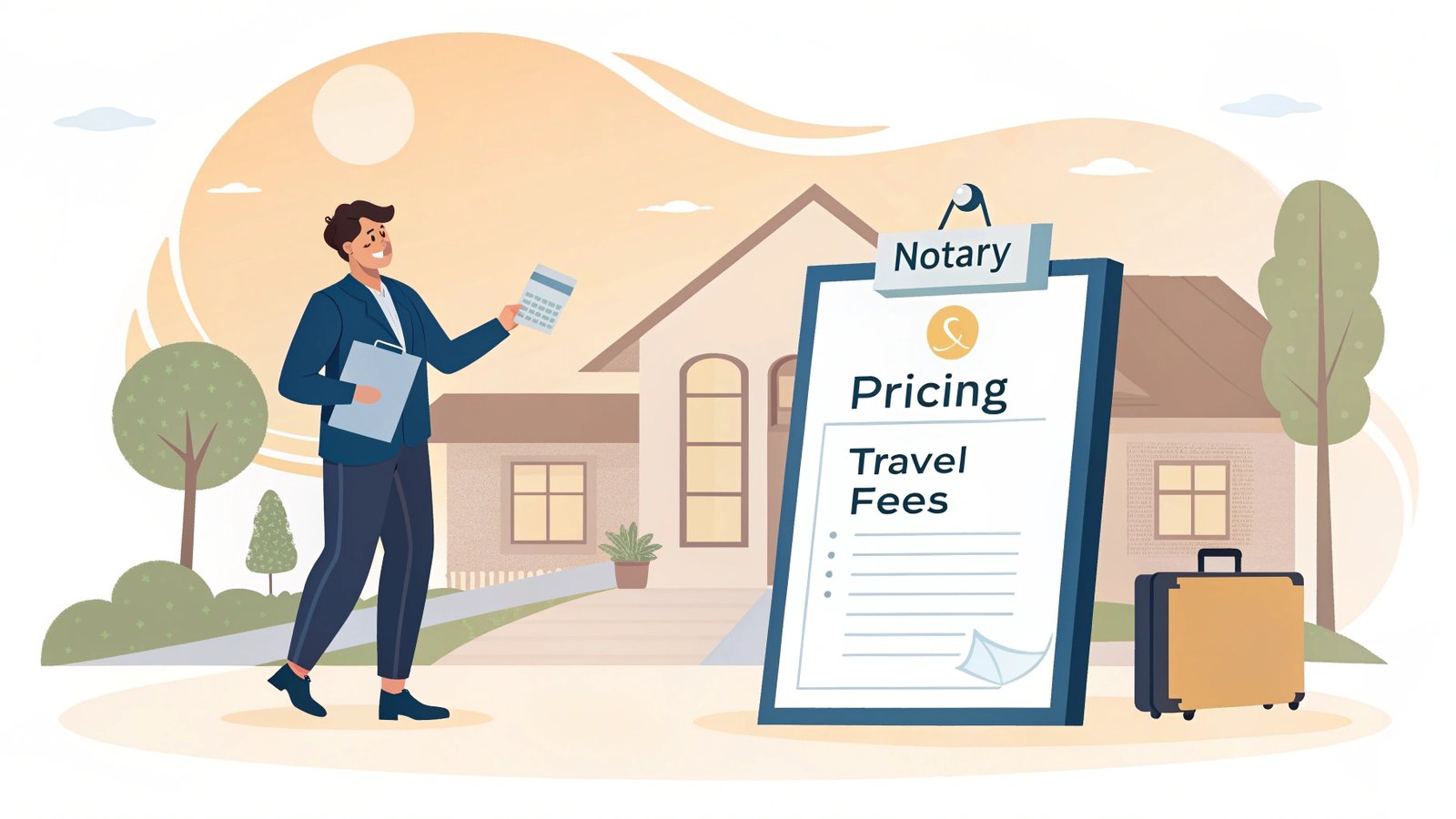 Mobile Notary Fees