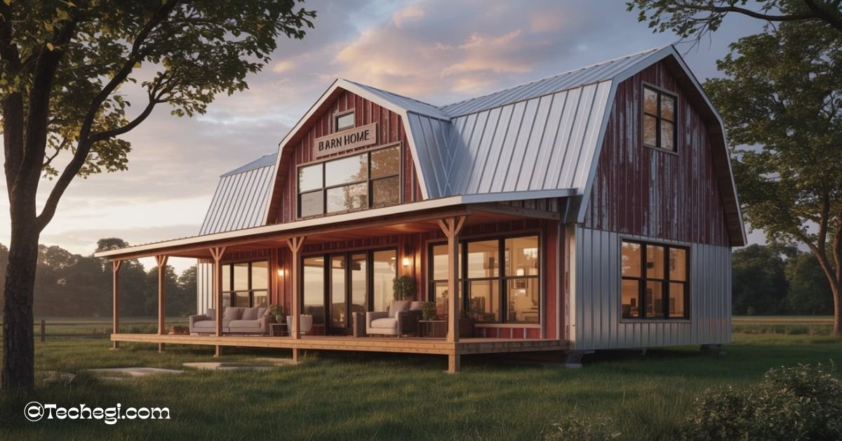 barndominium mobile home