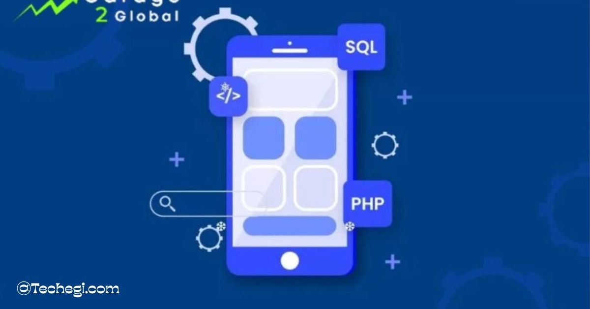 mobile app development company garage2global​