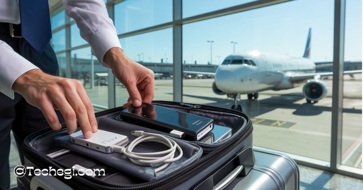 Can You Take a Phone Charger on a Plane