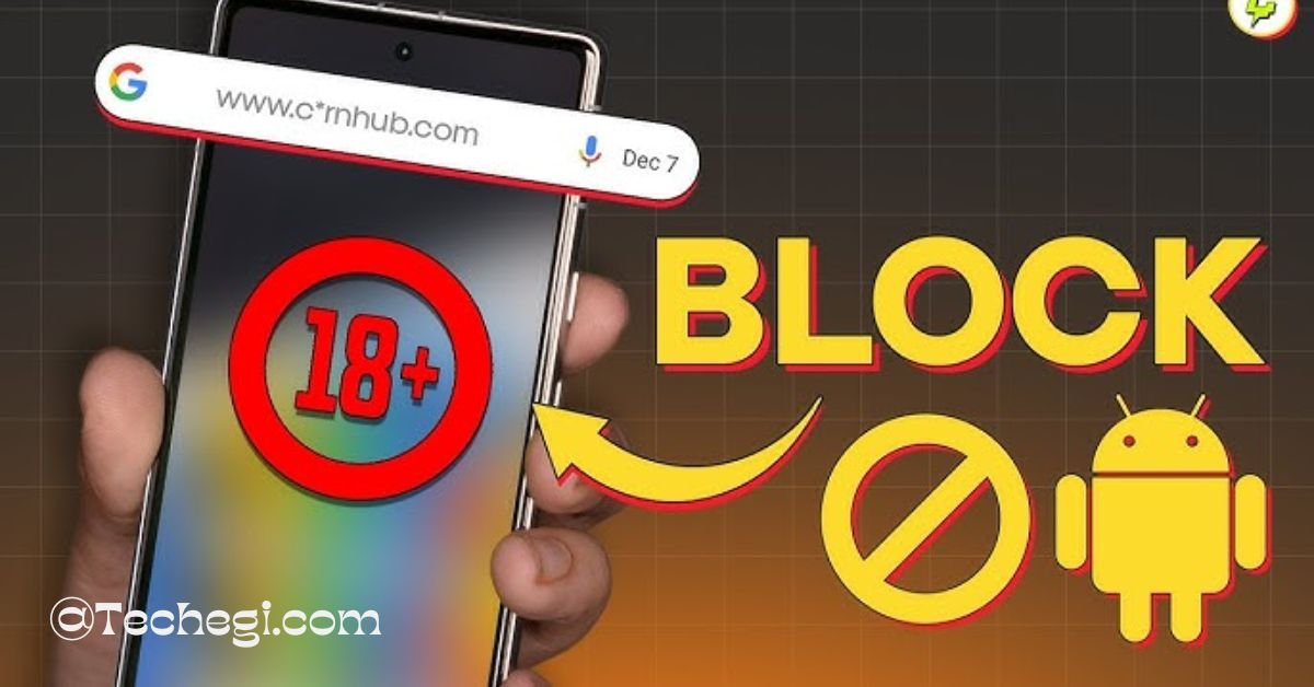 how to block website in mobile