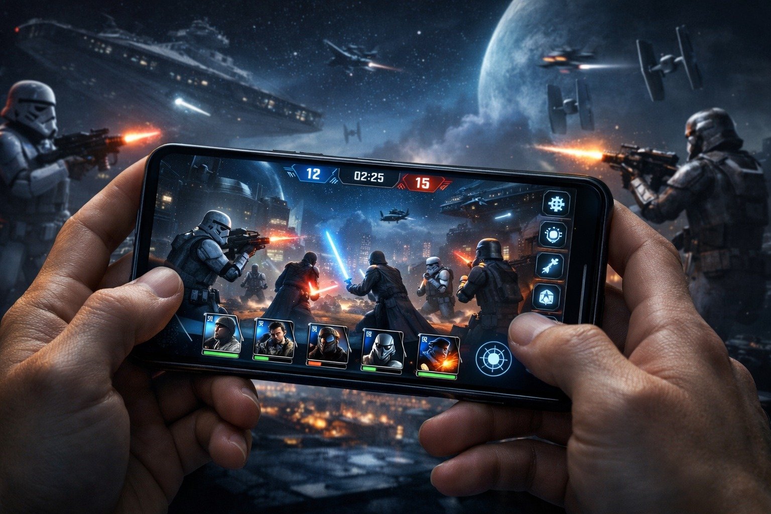 star wars mobile games