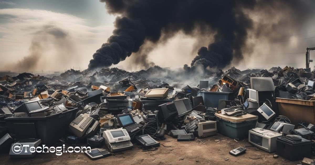 The Silent Health Crisis Caused by Electronic Waste