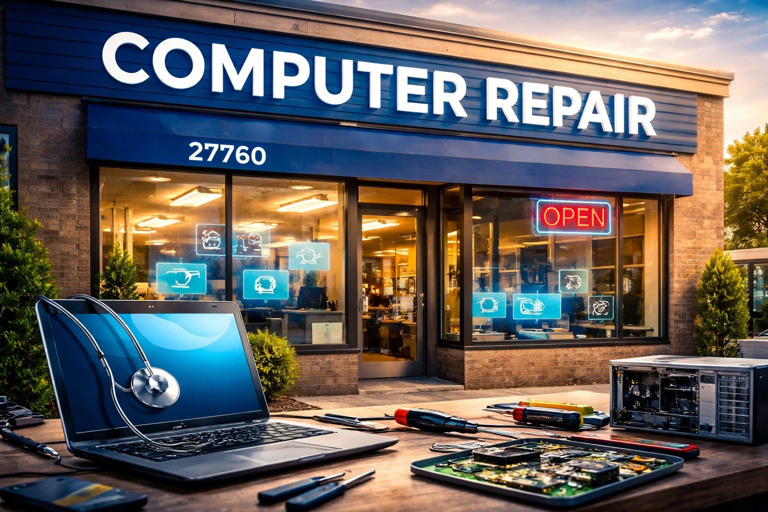 27760 Rosco Computer Repair Services at Fallbrooke
