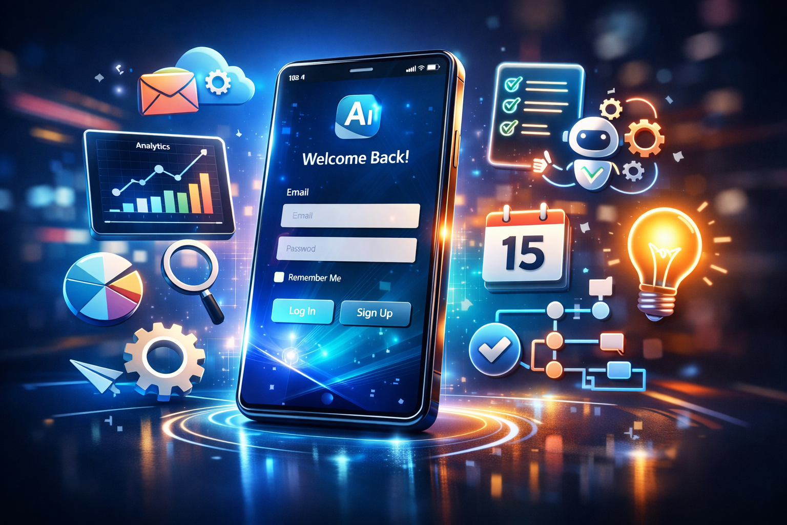 Application Mobile DualMedia