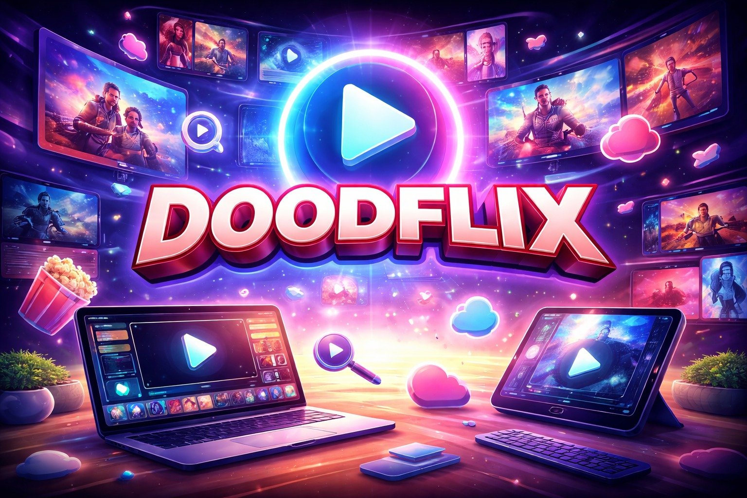 Doodflix