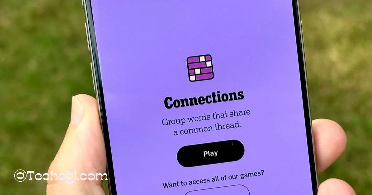 Mashable Connections Hint Today