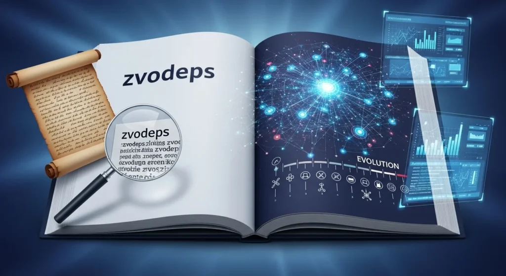 The Origin and History of Zvodeps