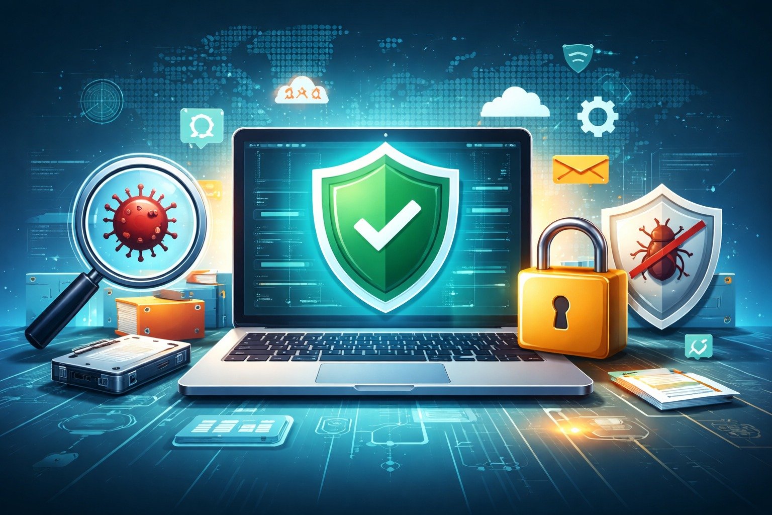 Computer virus prevention