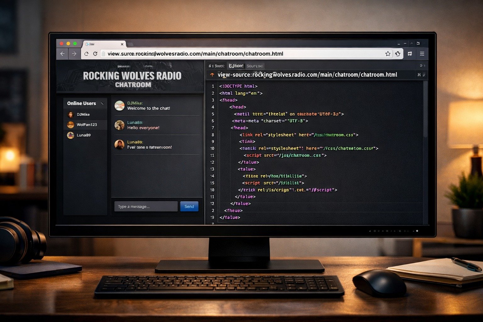 view:source:rockingwolvesradio.com/main/chatroom/chatroom.html