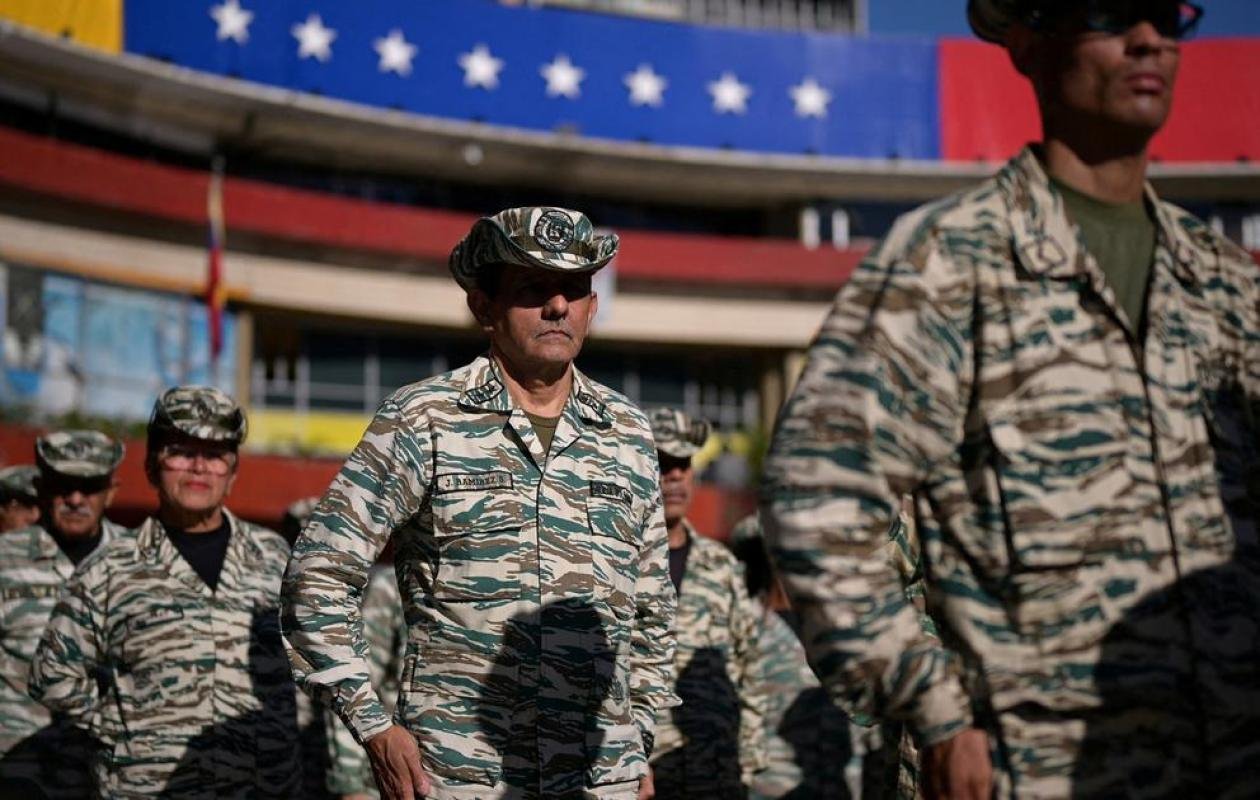 venezuela military mobilization​