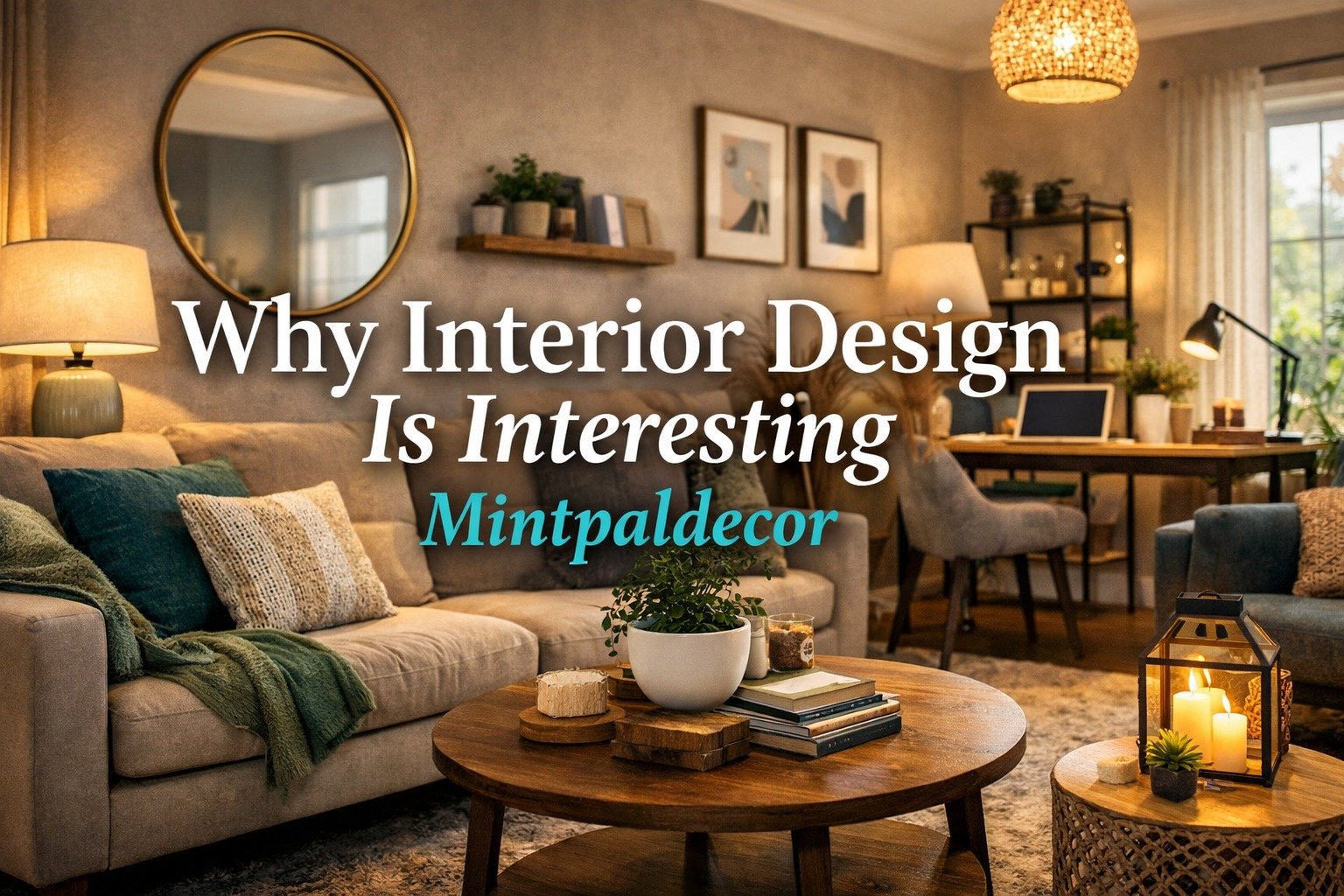 why interior design is interesting mintpaldecor