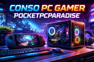 Conso PC Gamer PocketPCParadise